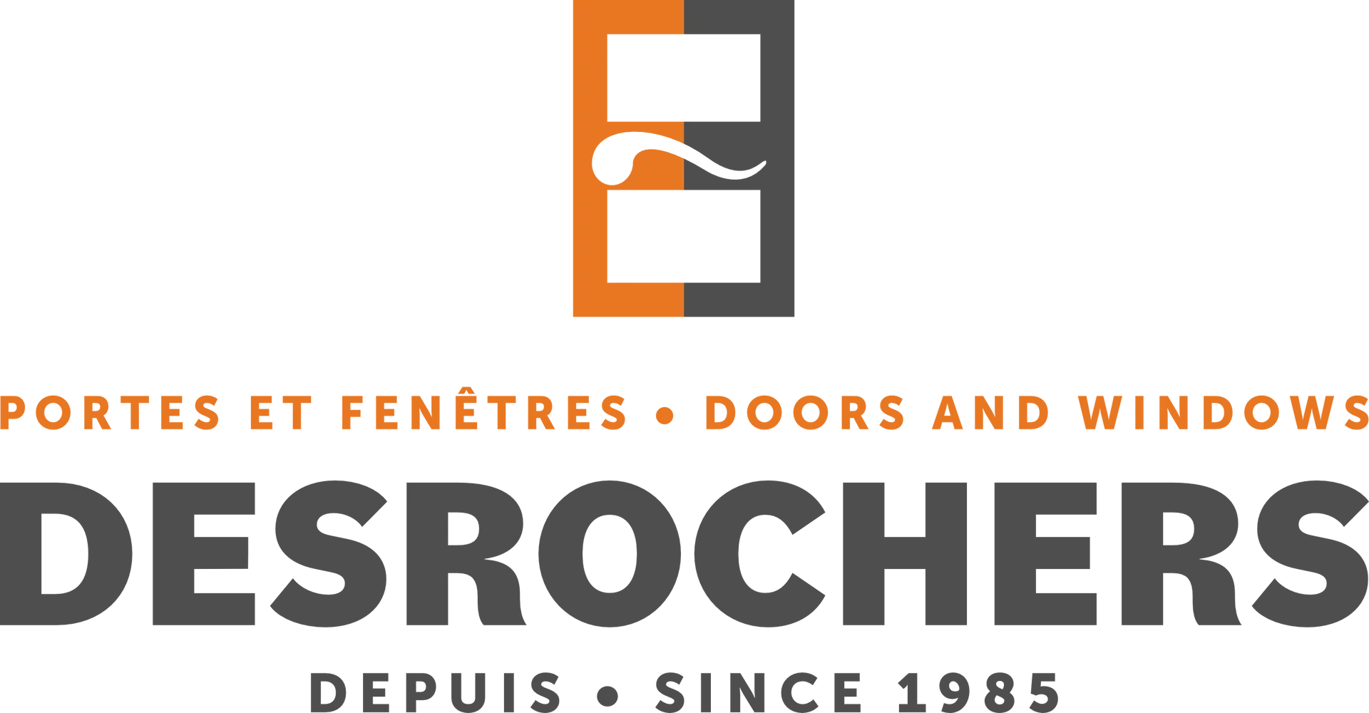 Logo fournisseur et fabricant quebecois portes et fenêtres Desrochers / Porte et Fenêtre Laval Logo fournisseur et fabricant quebecois portes et fenêtres Desrochers / Porte et Fenêtre Laval