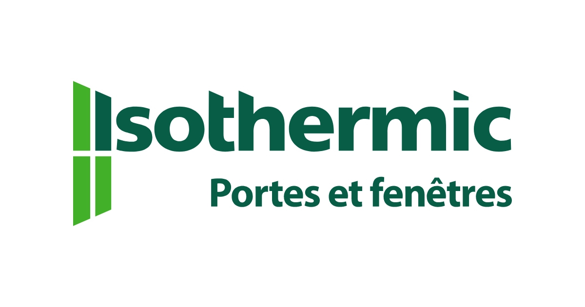 Logo fournisseur et fabricant quebecois portes et fenêtres Isothermic / Porte et Fenêtre Laval Logo fournisseur et fabricant quebecois portes et fenêtres Isothermic / Porte et Fenêtre Laval
